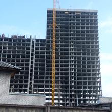 Хід будівництва вул. Василя Степанченка, 5, бульв. Академіка Вернадського, 36в, Будинок, березень 2026