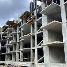 Ход строительства ЖК AUROOM LOUNGE, 4 дом, март 2026