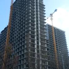 Хід будівництва вул. Василя Степанченка, 5, бульв. Академіка Вернадського, 36в, Будинок, березень 2026