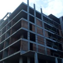 Ход строительства ЖК PUSHA HOUSE, Дом, март 2026