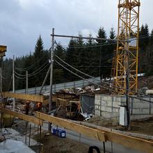 Ход строительства Апарт-отель VELMY, , март 2026