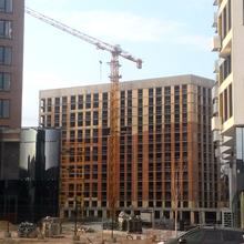 Хід будівництва ЖК LUCKY LAND, 5 будинок (секції 3-4), березень 2026