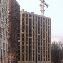 Хід будівництва ЖК LUCKY LAND, 5 будинок (секції 1-2), березень 2026