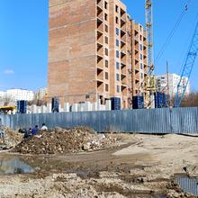 Хід будівництва ЖК Перлина Проскурова-5, 1 секція, березень 2026