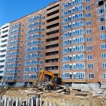 Хід будівництва вул. Трудова, 6/2, 2 секція, березень 2026