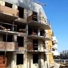 Хід будівництва ЖК Gravity Park, будинки 011.01-011.02, березень 2026