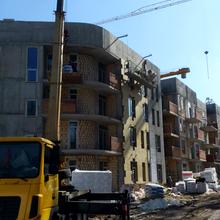 Хід будівництва ЖК Gravity Park, будинки 011.03 - 011.06, березень 2026