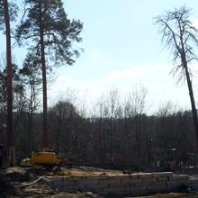 Хід будівництва вул. Живописна, 10, 2 секція, березень 2026