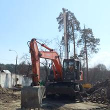 Хід будівництва вул. Живописна, 10, 1-3 секції, березень 2026