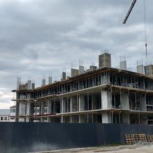 Хід будівництва ЖК CONTINENT RIVER PARK, 1 будинок, березень 2026