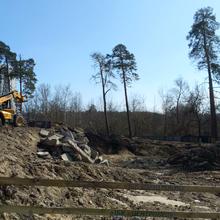 Хід будівництва вул. Живописна, 10, 4-5 секції, березень 2026