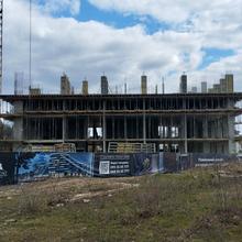 Хід будівництва ЖК CONTINENT RIVER PARK, 1 будинок, березень 2026