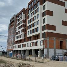 Ход строительства ЖК For Life, 3 дом, март 2026