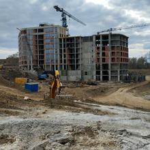 Хід будівництва ЖК RIVERVILLE, 1.1-1.4 будинки, березень 2026