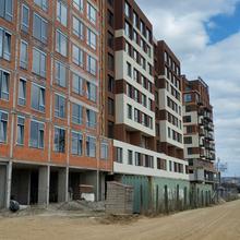 Ход строительства ЖК For Life, 1-2 дома, март 2026