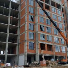 Ход строительства ЖК For Life, 3 дом, март 2026