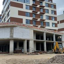 Ход строительства ЖК For Life, 9 дом, март 2026