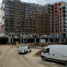 Ход строительства ЖК For Life, 1-2 дома, март 2026