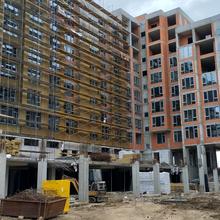 Ход строительства ЖК For Life, 3 дом, март 2026