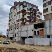 Ход строительства ЖК For Life, 9 дом, март 2026