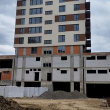 Ход строительства ЖК For Life, 10 дом, март 2026