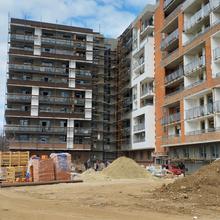 Хід будівництва ЖК CONTINENT WEST, 1-2 секції, березень 2026