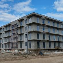 Хід будівництва ЖК Озерний край, 8 будинок, березень 2026