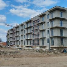 Хід будівництва ЖК Озерний край, 8 будинок, березень 2026