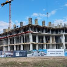 Хід будівництва ЖК CONTINENT RIVER PARK, 1 будинок, березень 2026