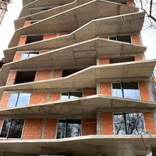 Ход строительства ЖК Holosko Residents, 1 дом, март 2026