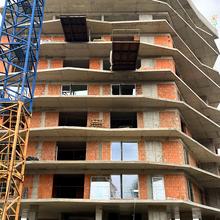 Хід будівництва ЖК Holosko Residents, 1 будинок, березень 2026