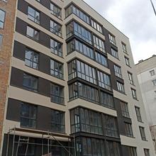 Ход строительства ЖК ФАЙНЕ МІСТО, 2 дом (подъезды 3-5), март 2026