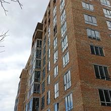 Ход строительства ЖК ФАЙНЕ МІСТО, 2 дом (подъезды 6-8), март 2026