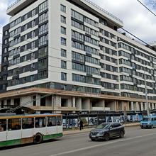 Ход строительства ЖК ФАЙНЕ МІСТО, 1 дом (подъезд 4), март 2026