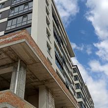 Ход строительства ЖК ФАЙНЕ МІСТО, 1 дом (подъезд 4), март 2026