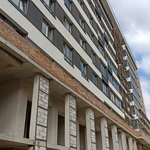 Ход строительства ЖК ФАЙНЕ МІСТО, 1 дом (подъезды 2-3), март 2026