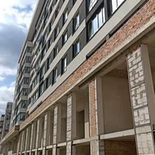 Ход строительства ЖК ФАЙНЕ МІСТО, 1 дом (подъезды 2-3), март 2026