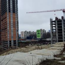 Хід будівництва ЖК SALUT!, 2 будинок (секції 2-4), березень 2026