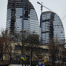 Хід будівництва БФК INTERGAL CITY, Вежі А, Д, березень 2026