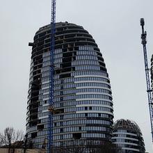 Хід будівництва БФК INTERGAL CITY, Вежа Д, березень 2026