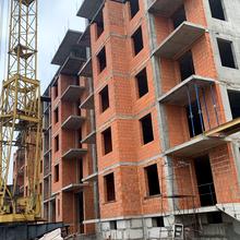 Ход строительства ЖК Парк Совиньон, 8 дом, март 2026