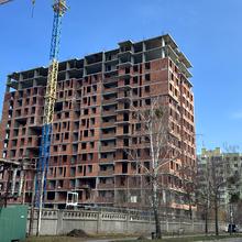 Хід будівництва ЖК Vyshgorod Sky, 1 будинок, березень 2026