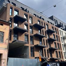 Ход строительства ЖК Avalon Yard, 5 дом (секции 7.1, 7.2, 7.3), март 2026