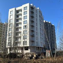 Ход строительства ЖК Зіркова Вежа 2, 1, 2 секции, март 2026