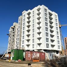 Ход строительства ЖК Зіркова Вежа 2, 1, 2 секции, март 2026