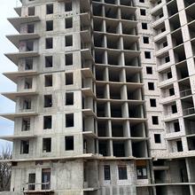 Ход строительства ЖК Aqua Marine, 2 дом (секция Б), март 2026