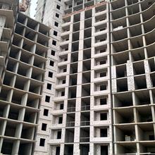 Ход строительства ЖК Aqua Marine, 2 дом (секция Б), март 2026