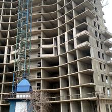 Ход строительства ЖК Aqua Marine, 2 дом (секция В), март 2026