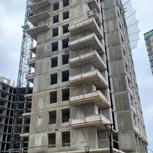 Ход строительства ЖК Aqua Marine, 2 дом (секция В), март 2026