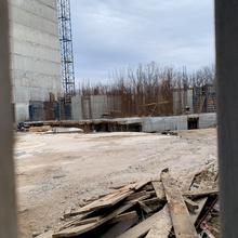 Ход строительства ЖК Aqua Marine, 2 дом (секция А), март 2026